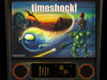 Pro Pinball: Timeshock! - Screenshot - Game Title (World) - 640x480