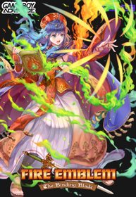 Fire Emblem: The Binding Blade - Fanart - Box - Front (Japan) - 490x710