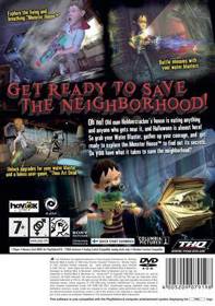 Monster House - Box - Back (Europe) - 300x426
