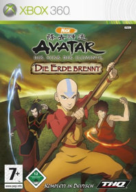 Avatar: The Last Airbender: The Burning Earth - Box - Front (Germany) - 495x700