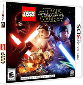 LEGO Star Wars: The Force Awakens - Box - 3D (North America) - 841x856
