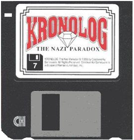 Kronolog: The Nazi Paradox - Disc (North America) - 271x284