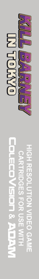 Kill Barney In Tokyo - Box - Spine (World) - 95x680