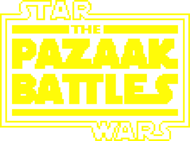 Star Wars: The Pazaak Battles - Clear Logo (World) - 679x504