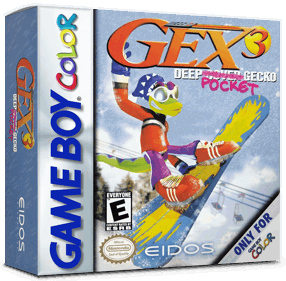 Gex 3: Deep Pocket Gecko - Box - 3D (North America) - 1016x998