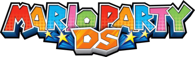 Mario Party DS - Clear Logo (World) - 2995x883