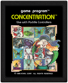 A Game of Concentration - Cart - Front (North America) - 654x793