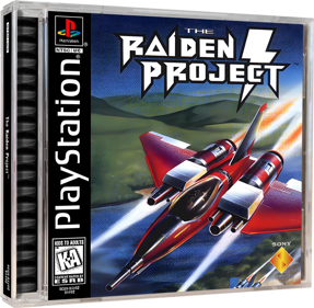 The Raiden Project - Box - 3D (North America) - 1227x1200