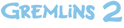 Gremlins 2: The New Batch - Clear Logo (World) - 4500x1043