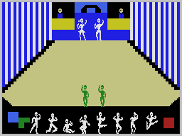 Dance Fantasy - Screenshot - Gameplay (North America) - 256x192
