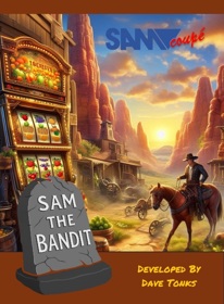 Sam the Bandit - Fanart - Box - Front (Europe) - 720x978