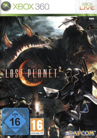 Lost Planet 2 - Box - Front (Germany) - 600x853