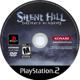 Silent Hill: Shattered Memories - Disc (United States) - 1500x1500