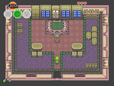 The Legend of Zelda: Mercuris' Chest - Screenshot - Gameplay (World) - 1274x956