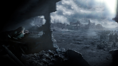 Call of Duty: Finest Hour - Fanart - Background (World) - 2560x1440