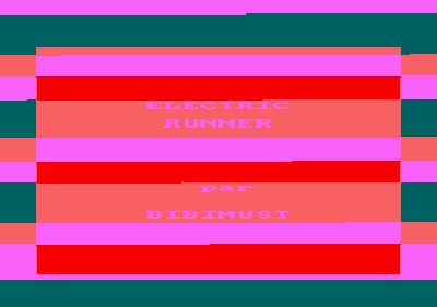 Electric Runner - Screenshot - Game Title (France) - 384x270