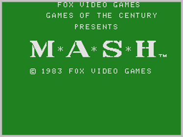 M*A*S*H - Screenshot - Game Title (World) - 256x192