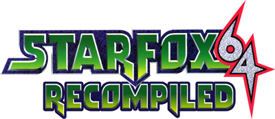 Starfox 64: Recompiled - Clear Logo (World) - 1200x519