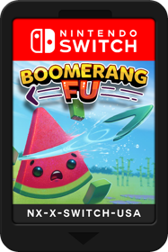 Boomerang Fu - Cart - Front (North America) - 600x900