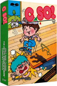 C-So! - Box - 3D (North America) - 439x659