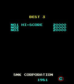 Fantasy - Screenshot - High Scores (World) - 224x256