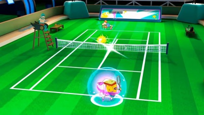 Illustration of Nickelodeon Extreme Tennis: Next!