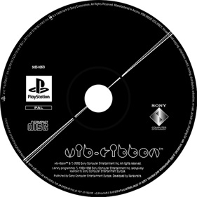 Vib-Ribbon - Disc (Europe) - 700x700