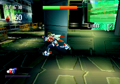 Burning Rangers - Screenshot - Gameplay (World) - 640x448