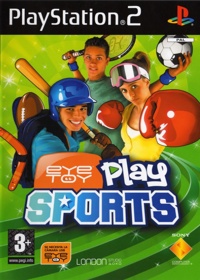 EyeToy: Play Sports - Box - Front (Europe) - 486x680