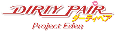 Dirty Pair: Project Eden - Clear Logo (World) - 1500x414