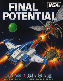 Final Potential - Fanart - Box - Front (World) - 1024x1304