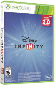 Disney Infinity 2.0 Edition - Box - 3D (North America) - 567x878