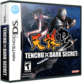 Tenchu: Dark Secret - Box - 3D (North America) - 869x877