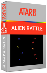 Alien Battle - Box - 3D (Europe) - 903x1401