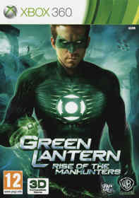 Green Lantern: Rise of the Manhunters - Box - Front (Europe) - 6046x8596