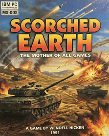 Scorched Earth - Fanart - Box - Front (World) - 573x719