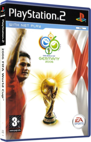 FIFA World Cup: Germany 2006 - Box - 3D (United Kingdom) - 558x871