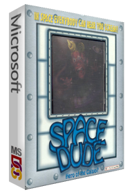 Space Dude - Box - 3D (United States) - 387x560