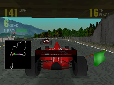 Newman/Haas Racing - Screenshot - Gameplay (World) - 512x384