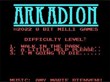 Arkadion - Screenshot - Game Title (World) - 640x480