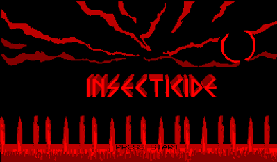 INSECTICIDE - Screenshot - Game Title (World) - 384x224