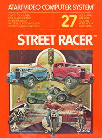 Street Racer - Box - Front (Europe) - 600x816