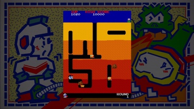 Namco Museum Essentials - Screenshot - Gameplay (North America) - 1280x720