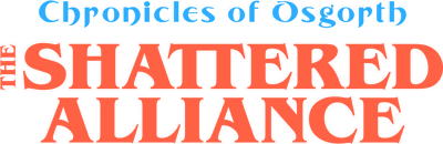Chronicles of Osgorth: The Shattered Alliance - Clear Logo (North America) - 2400x780