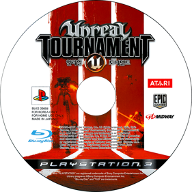 Unreal Tournament 3 - Disc (Korea) - 684x684