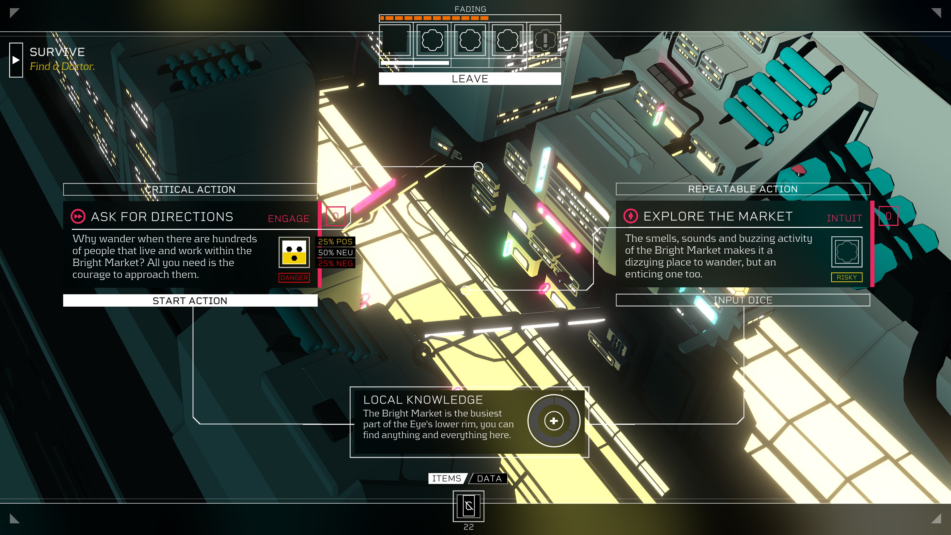 Illustration of Citizen Sleeper
