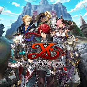 Ys IX: Monstrum Nox - Square (World) - 1024x1024