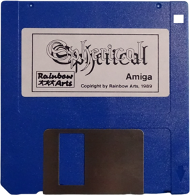 Spherical - Disc (United Kingdom) - 905x931
