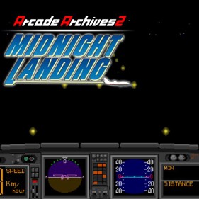 Arcade Archives 2: Midnight Landing - Square (World) - 500x500