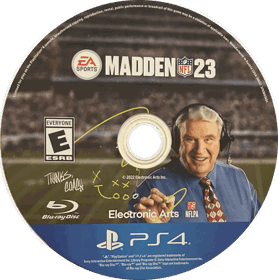 Madden NFL 23 - Disc (North America) - 1542x1554